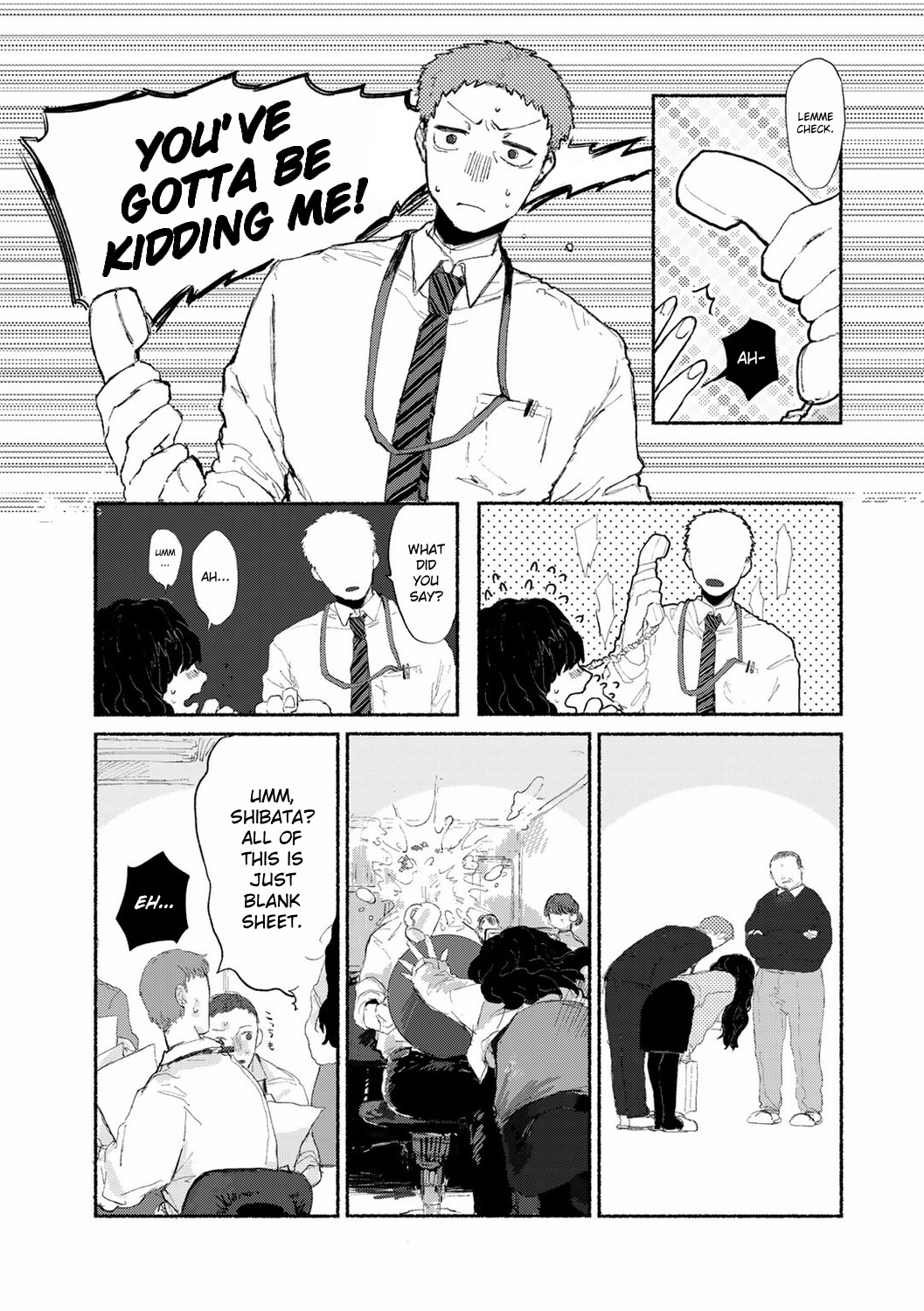 Hentai Manga Comic-The New Recruit-Read-3